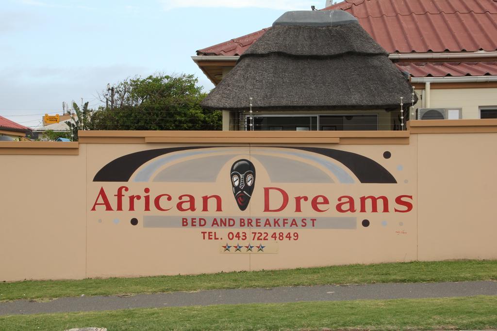 African Dreams Bed And Breakfast อีสต์ลอนดอน ภายนอก รูปภาพ